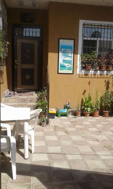 Həyət evləri və villaların satışı: Binəqədi qəs. 3 otaqlı, 72 kv. m, Kredit yoxdur, Yeni təmirli