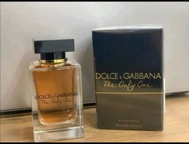 boja bele kafe: Ženski parfem 100ml The Only One od Dolce&Gabbana je amber