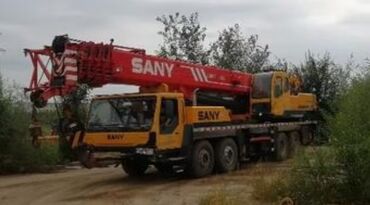 подъемник двигателя: Автокран, Sany