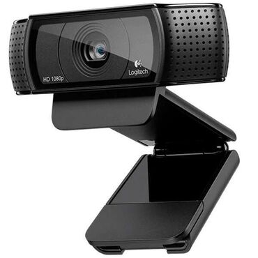 kamera: Продаю б/у веб-камеру Logitech c920 full HD 15 mp. Почти не