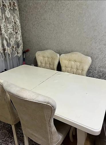gozellik salonu satilir: Masa +6 oturacaq 150 azn təcili çıxmaldı evdən ünvan Xırdalan Md20 — 1