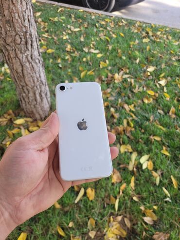 Apple iPhone: IPhone SE, 128 GB, Ağ, Barmaq izi -da lalafo.az — 9 Apple iPhone: IPhone SE, 128 GB, Ağ, Barmaq izi — 9