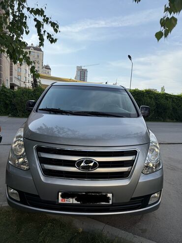 старекс цена ош: Hyundai H-1 (Grand Starex): 2017 г., 2.5 л, Автомат, Дизель, Вэн/Минивэн
