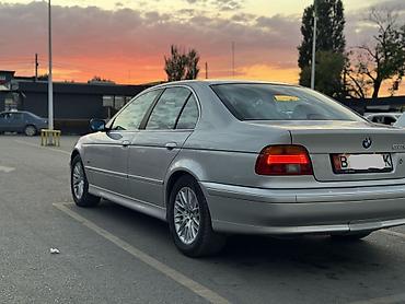 bud e9: BMW 5 series: 2001 г., 2.5 л, Автомат, Бензин, Седан — 4