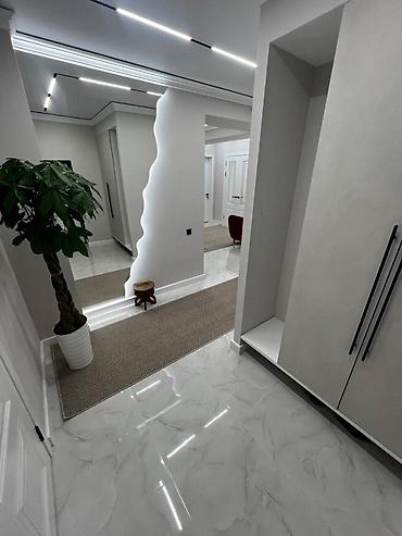 Продажа квартир: 4 комнаты, 107 м², Асанбай мкр Элитка, 10 этаж, Дизайнерский ремонт — 16