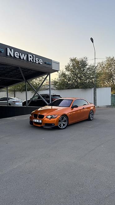 BMW: BMW 3 series: 2008 г., 3 л, Механика, Бензин, Кабриолет — 2