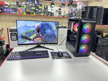 noutbuk soyuducu: Güclü oyun/ofis kompüteri komplekt şəkildə - Prosessor: Intel Core
