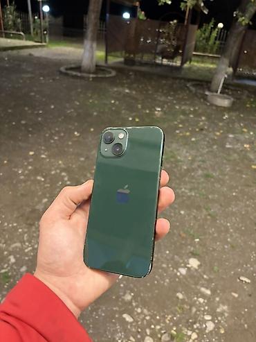bəyansız iphone: IPhone 13, Yaşıl, Face ID — 1