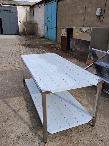 Nerjaveykalar: Nerjaveyka Masalarin ve Restoran Avadanliqlarin Hazirlanmasi, Her — 1