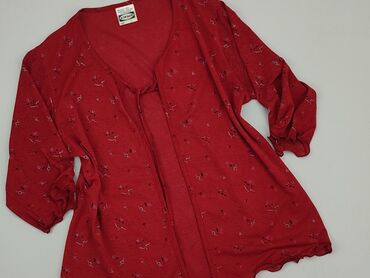 spódnico spodnie w kwiaty: Knitwear, L (EU 40), condition - Good