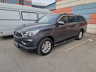 Ssangyong: Ssangyong Rexton Khan: 2019 г., 2.2 л, Автомат, Дизель, Пикап — 13