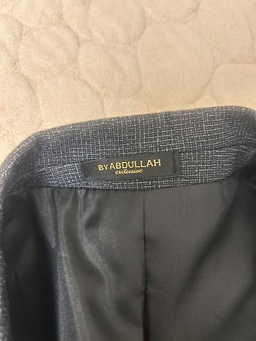 milli kişi geyimləri: BY ABDULLAH exclusive – kişilər üçün üçlü dəst - Tərkib: pencək — 2