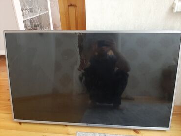 televizor ekran temiri: İşlənmiş Televizor LG 43" Pulsuz çatdırılma