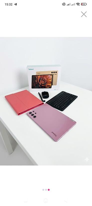 kontakt home planşet ucuz: Telzeal P20S planşet komplekti Məhsulun tərkibi: - Telzeal P20S — 1