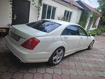 Mercedes-Benz: Mercedes-Benz S-Class: 2006 г., 5.5 л, Автомат, Бензин, Седан — 9