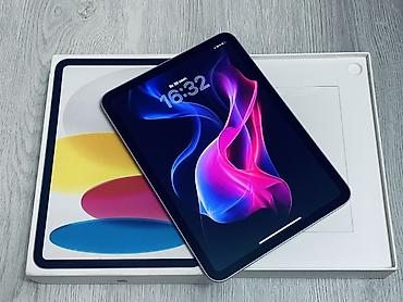 Apple iPad a/16 11-inch 128 gb yaddaş ideal vəziyyətdə pil 96% -