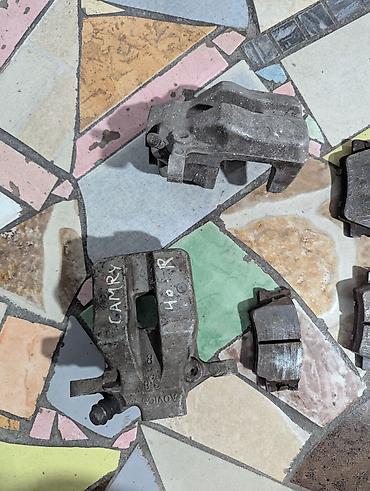 Другие детали ходовой части: Продаю задние ступицы, суппорта, защитные кожухи и тормозные диски на — 8