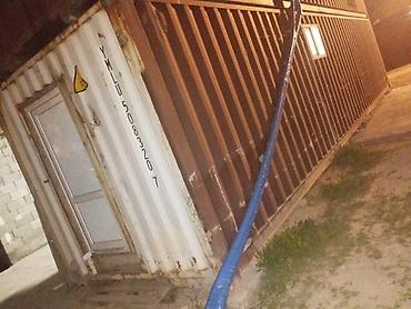 Продажа торговых контейнеров: Теплый модуль-контейнер/павильон с отделкой внутри - Формат — 7