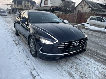 Hyundai: Hyundai Sonata: 2019 г., 2 л, Автомат, Газ, Седан