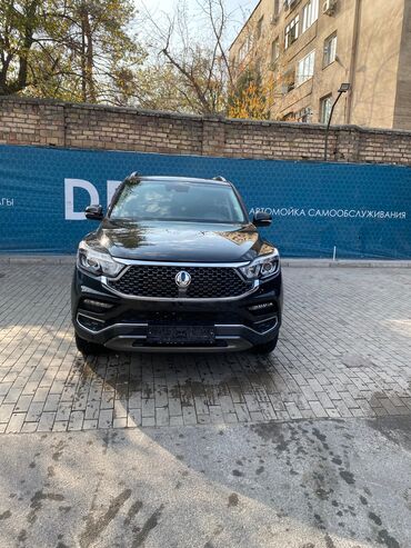 с последуюшим выкупом: Ssangyong Rexton: 2019 г., 2.2 л, Автомат, Дизель, Внедорожник