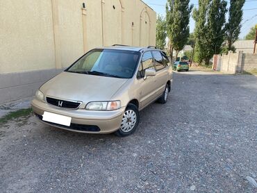 крузак 150: Honda Odyssey: 1999 г., 2.3 л, Автомат, Бензин, Вэн/Минивэн