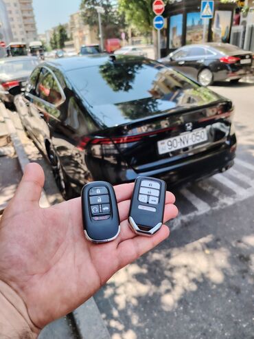 Digər avto xidmətlər: Xidmət: Avtomobil açarlarının hazırlanması və proqramlaşdırılması — 6