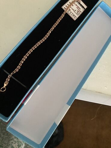 алтын золото каталог изделий: Золотой браслет в подарочной коробке. Описание: - Металл