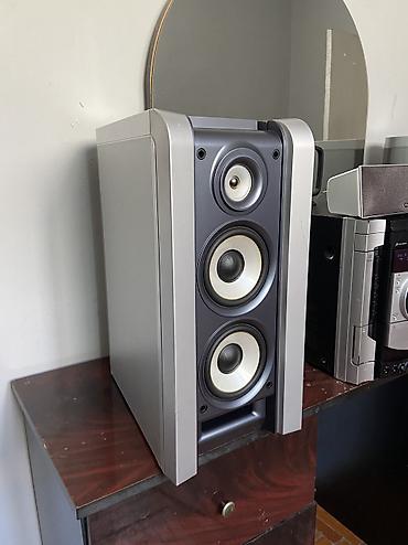 Musiqi mərkəzləri: Tam original sony. Kalonkalar çox boyik və gucludur. Çox çox təmiz — 9