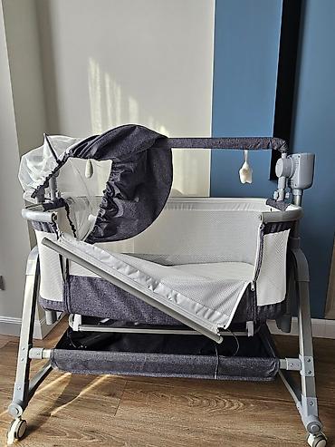 Люльки: Люлька, Новый, Качалка, цвет - Серый, Платная доставка, Самовывоз — 3
