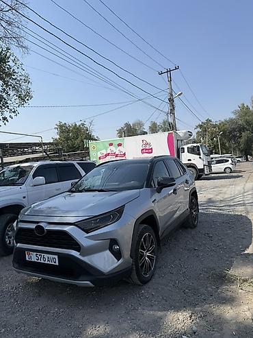 rav 4 2020: Toyota RAV4: 2019 г., 2.5 л, Автомат, Гибрид, Кроссовер — 8