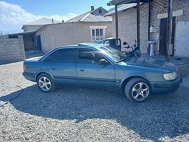 ninja 400: Audi 100: 1992 г., 2.3 л, Бензин, Седан — 3