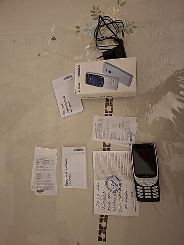 nokia 130 4g: Nokia rəng - Mavi, İki sim kartlı — 4