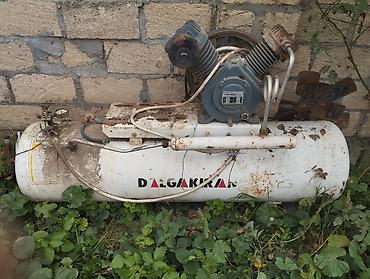 sud ceken: Dalgakıran DKD 15 porşenli hava kompressoru - Brend/model: Dalgakıran — 1