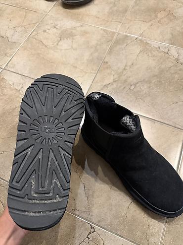 Ботинки: Мужские ботинки, 43, UGG, Б/у, цвет - Черный, Самовывоз, Платная доставка — 4