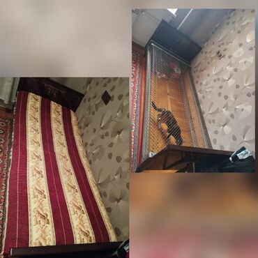 Masalar və oturacaqlar: Təknəfərlik çarpayı