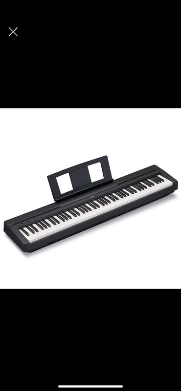 Пианино, фортепиано: Продаю YAMAHA P-45B 40000 сом Цифровое пианино Тон генератор AMW