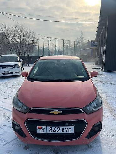 Chevrolet: Chevrolet Spark: 2018 г., 1 л, Автомат, Бензин, Хэтчбэк — 2
