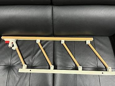 Medicinski nameštaj: Sigurnosna bočna ograda za krevet - Namenjena za sprečavanje padova — 10