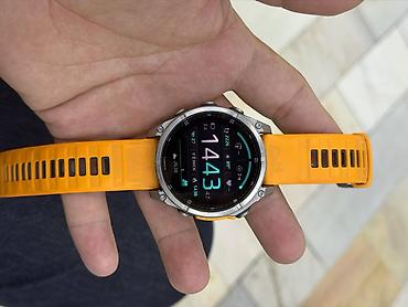x boks: Garmin Fenix 8 (47 мм) — премиальные мультиспортивные GPS-часы с — 3