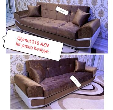 Divanlar: Künc divan, Yeni, Açılmayan, Bazasız, Parça, Şəhərdaxili pulsuz çatdırılma — 11