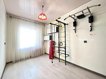 Продажа квартир: 3 комнаты, 68 м², Аламедин-1 мкр 105 серия, 9 этаж, Дизайнерский ремонт — 6