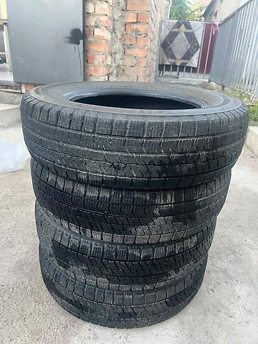 Комплект зимних шин (4 шт.) 165/70 R14 - Тип: зимние, фрикционные