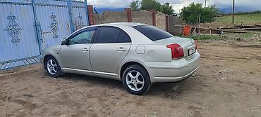 күзгү: Toyota Avensis: 2005 г., 1.8 л, Кол менен иштөөчү, Бензин, Седан — 3