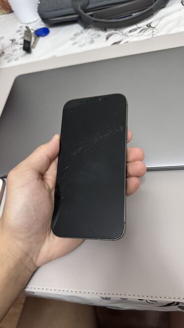 айфон 12 про цена бу: IPhone 12 Pro, Б/у, 128 ГБ, Jet Black, Чехол, 85 %