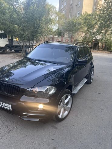 резина камаз: BMW X5: 2008 г., 3 л, Автоматические, Бензин, Кроссовер