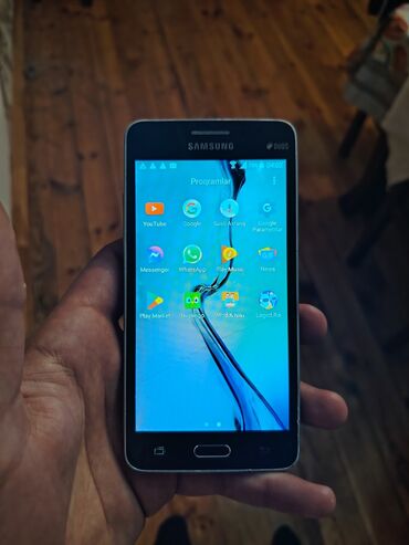 запчасти на телефон флай изи 3: Samsung Galaxy Grand, цвет - Серый, Две SIM карты