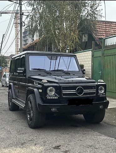 Mercedes-Benz G-Class: 2005 г., 4 л, Автомат, Бензин, Внедорожник