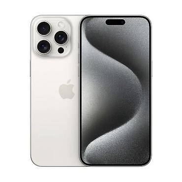 iphone 13 pro qiymət: IPhone 15 Pro, White Titanium, Simsiz şarj — 1