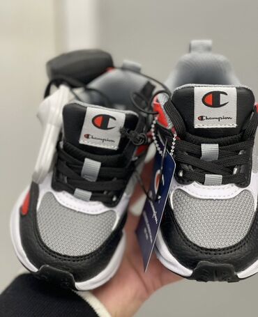 uşaq salvari: Champion uşaq krossovkası - Model: Champion loqo detallı idman