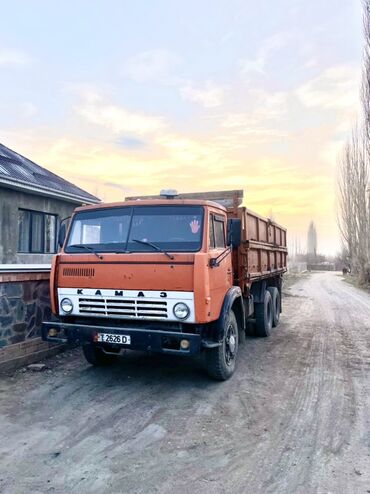 Грузовики: Грузовик, Камаз, Стандарт, Б/у — 1